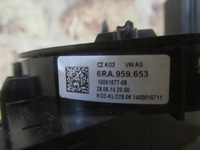 фото thumb №4, Лента подушка безопасности шлейф 5j0919475a seat toledo iv 2014 rok