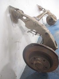 фото thumb №2, Opel zafira a задняя балка oś задняя тормозные диски abs