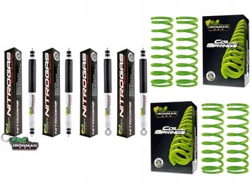 фото thumb №1, Амортизатори пружини tlc fzj hzj hdj 80 ironman