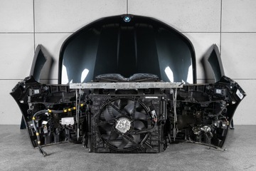 фото thumb №10, Bmw ix i20 капот крило бампер pas радіатор лампи led бампер перед