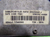 фото thumb №6, Chrysler voyager iv lift коробка модуль предохранителей bsi 05144580ab