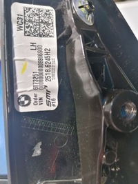 фото thumb №13, Bmw seria 2' g42 дзеркало ліва камера 9pin фотохромний 5a3dd91 portimao blau