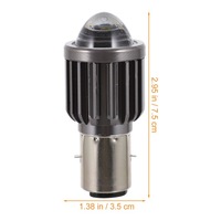 фото thumb №6, Лампа led do motocykla модернізація фара