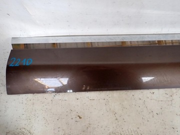 фото thumb №13, Vw touareg 10- планка двері правий перед передні 7p6854940h