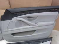 фото thumb №15, Bmw f10 sedan заднє сидіння спинка сидіння сидіння середина салон сіра шкіра