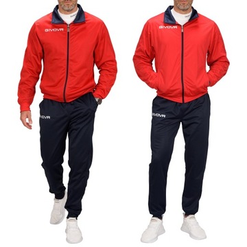 TR031-1 г. XL GIVOVA TORINO КОМПЛЕКТ МУЖСКОЙ СПОРТИВНОСТИ