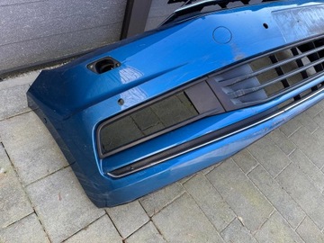 фото thumb №9, Бампер перед vw touran 5ta омыватель 6x pdc