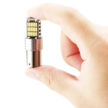 2 шт. 1156 BA15S P21W S25 7506 светодиодные лампы высокой мощности 45 шт. 4014SMD Super