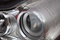 фото thumb №12, Фара левый лампа перед линза eu mercedes cls c219 w219 04-08