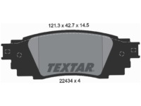 фото thumb №2, Гальмівні колодки задня lexus rx iv 2.0 3.5 15-17 ux 2.0 18- es 2.0-3.5 18-