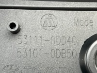 фото thumb №12, Toyota yaris iv p21 2020-решітка решітка бампера решітка перед 53111-0dd40 org
