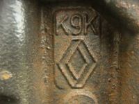 Renault megane 3 3 двигатель стойку 1.5 dci k9k Доставка, фото thumb