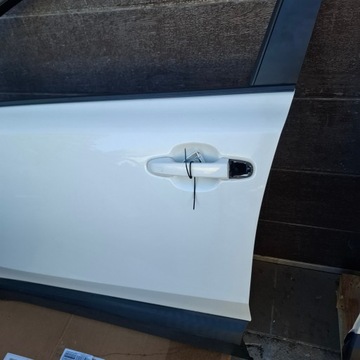 фото thumb №11, Toyota chr ch-r дверь перед левая зад задние левая 040 w цвет белый