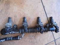 Opel agila a 1.2b 02' молдинг впрыскная форсунки 0280151076 Недорого, фото thumb