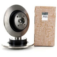 фото thumb №1, Гальмівні диски x2 задня renault grand scenic ii 274mm оригінальні 7701208230