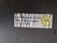 фото thumb №3, Бардачок пассажира volkswagen touran