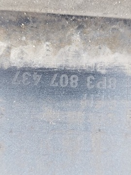 фото thumb №16, Бампер переднє перед решітка радіатора решітка audi a3 8p ly7h 8p3807437