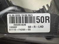 фото thumb №10, Toyota chr ch-r lift лампа левая правая перед full led фары комплект eur