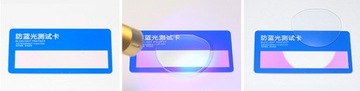 BEZRAMKOWE Okulary moc +2.50 do KOMPUTERA Blue Light ANTYREFLEX UV Patentki