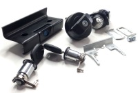 фото thumb №1, Набор замки дверь + замок зажигания skoda felicia 6u0800375
