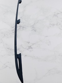 фото thumb №1, Рейлінги дахові ліва toyota yaris verso 01r 1.3vvt