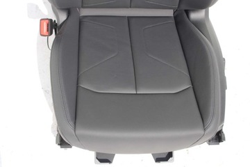 фото thumb №10, Audi q3 83a ii сиденья комплект сидений сидений сиденье обивка кожа чёрный