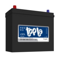 Купити Акумулятор topla top jap 12v 45ah 360a l+ tt45jax, фото thumb