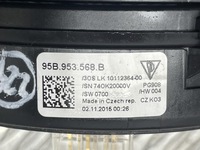 фото thumb №11, Porsche macan перемикач комбінований перемикачі перемикач підрульовий 95b953568b