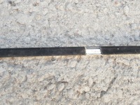 Молдинг наружная подоконная дверь левая задний  хром bmw 7 e38 Цена, фото thumb