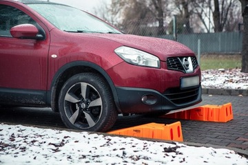 2 шт. АВТОМОБИЛЬНЫЕ ПОДЪЕМНЫЕ РАМПЫ ДЛЯ МАСТЕРСКОЙ, ШИРОКИЕ ПОДЪЕМНЫЕ ПЛАТФОРМЫ 3Т
