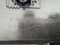 фото thumb №8, Mercedes w247 w 247 b klasa бампер задняя задний