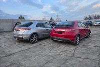 Honda civic viii 8 ufo дверь правый задний  правое задние nh700m Недорого, фото thumb