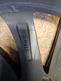 фото thumb №14, Skoda octavia iv диск алюминиевая 18 cali orginal