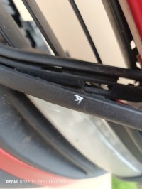 Бампер передний перед противотуманные фары tennp renault megane 3 2 рестайлинг в Украине, фото thumb