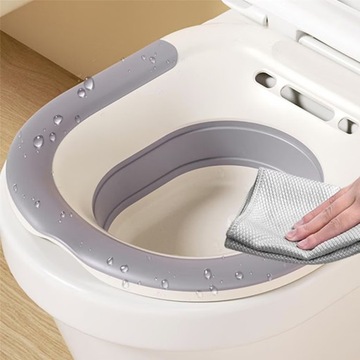 MISKA DO PODMYWANIA NAKŁADKA BIDET DO TOALETY SANITARNY NASIADÓWEK NA SEDES