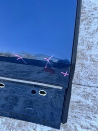 Mercedes glb w247 дверь правое  задняя задний правый Оригинал, фото thumb