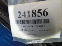 фото thumb №7, Opel meriva a фара задняя правая 13196001