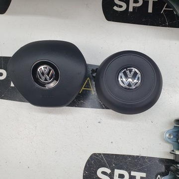 фото thumb №10, Vw up! 1s рестайлинг панель консоль подушки ремни подушка безопасности