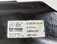 Mercedes e-klasa w238 17r. підйомник механізм скло правий задній a2386700200 Недорого, фото thumb