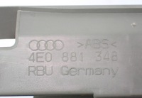 фото thumb №9, 4e0881348 захист рейка сидіння права audi a8 s8 d3