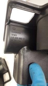 фото thumb №12, Golf iv решётка обдув левая 1j1819983b