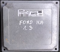 фото thumb №1, Ford ka 1.3 бортовой компьютер двигателя 5s51-12a650-ad