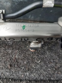 фото thumb №5, Молдинг впрыскная 175201470r renault clio iv 0.9tce