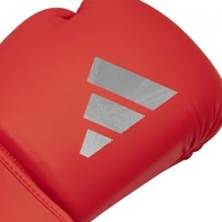 Adidas Speed 50 боксерские перчатки красный серебро боксерские размер 12 OZ