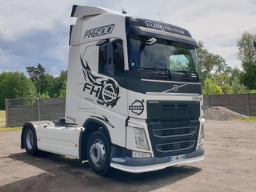 Спойлер под бампер Volvo FH 4/ FH5