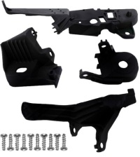 фото thumb №1, Набор ремонтный фара лампы renault clio v 5 2019- левый