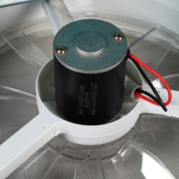 фото thumb №13, Вентилятор даховий 12 v rv 4 світло led вихлоп повітря впускного подвійний
