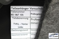 фото thumb №11, Audi tt обшивки дверні обшивка двері оббивка 8s шкіра 8s0867103 8s0867104