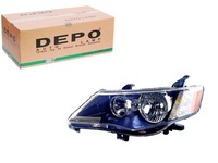 фото thumb №1, Фара hb3/hb4 електричний з двигуном колір w