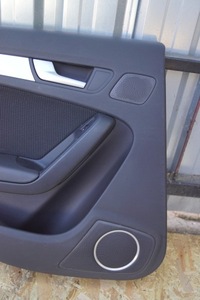 фото thumb №6, Обшивка дверь левый задняя audi a4 b8 s-line